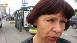 Татьяна Барабанова о пикете в защиту "узников Болотной" Татьяна Барабанова о пикете в защиту "узников Болотной"