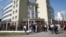 Сторонники подсудимых по делу "Нового величия" у здания Люблинского суда