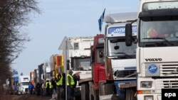 Всероссийский протест против "Платона". Санкт-Петербург, 2017 год. Татарстан, похоже, хочет повторить.