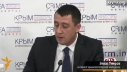 Крымскотатарские титушки раскритиковали Чубарова Крымскотатарские титушки раскритиковали Чубарова