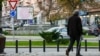 Severna Mitrovica, gradu s većinskim srpskim stanovništvom na severu Kosova, 28. oktobar 2024.