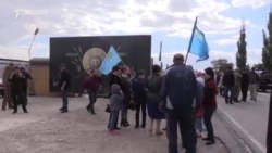 Ветераны крымскотатарского национального движения о блокаде Крыма (видео) Ветераны крымскотатарского национального движения о блокаде Крыма (видео)
