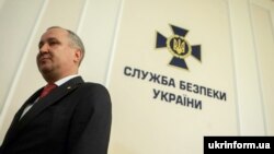 Старшыня СБУ Васіль Грыцак