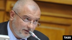 Глава конституционного комитета Совета Федерации Андрей Клишас
