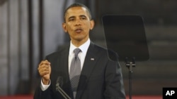 The Obama administration rejects criticism that the U.S. president failed to provide a "compelling rationale" for the Libya mission.