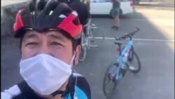 Нарушил самоизоляцию – остался без велосипеда. Что происходит в столице Кыргызстана? (видео) Нарушил самоизоляцию – остался без велосипеда. Что происходит в столице Кыргызстана? (видео)