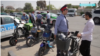 Electric scooters, mopeds, and scooters are banned in Dushanbe. Video grab
