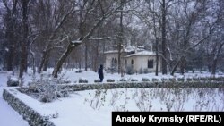 Симферополь, январь 2018 год