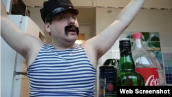 Ex-porn actor German Vasilyenko now makes a living by streaming parties with friends at his St. Petersburg apartment and recording their drunken antics.