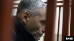 Александр Хорошавин на заседании Басманного суда