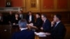 Reuniunea Coalition of the Willing la sediul ministerului britanic de Externe, 24 octombrie 2025