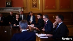 Reuniunea Coalition of the Willing la sediul ministerului britanic de Externe, 24 octombrie 2025