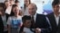 Путин в детском центре "Океан"