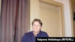 Капитан судна "Арктик Санрайз" Питер Уилкокс