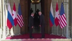 Путин и Байден встретились в Женеве Путин и Байден встретились в Женеве