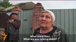 Slovyansk Residents Say Shooting Continues Despite Cease-Fire Slovyansk Residents Say Shooting Continues Despite Cease-Fire