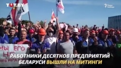 Забастовка на предприятиях Беларуси Забастовка на предприятиях Беларуси