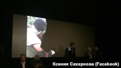 Активисты SERB срывают показ фильма "Полет пули", 10 декабря 2017
