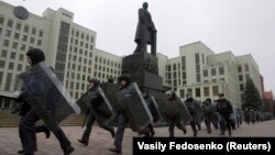 The brutal crackdown on anti-government demonstrations has included tens of thousands of detentions.