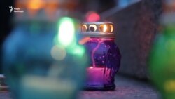 Художник из Донецка: Это был последний день, когда мы спокойно ходили по городу (видео) Художник из Донецка: Это был последний день, когда мы спокойно ходили по городу (видео)