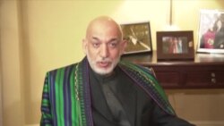 Afghan Leader Meets With U.S. Senators In Washington Afghan Leader Meets With U.S. Senators In Washington