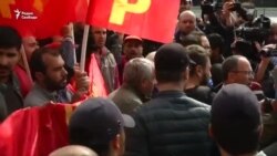 Разгон первомайской демонстрации в Стамбуле Разгон первомайской демонстрации в Стамбуле