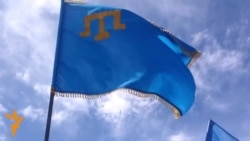 Crimean Tatars Climb Chatyr-Dah Mountains To Honor 1944 Deportation Victims Crimean Tatars Climb Chatyr-Dah Mountains To Honor 1944 Deportation Victims