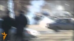 Azerbaijani Police Break Up Opposition Protest Azerbaijani Police Break Up Opposition Protest