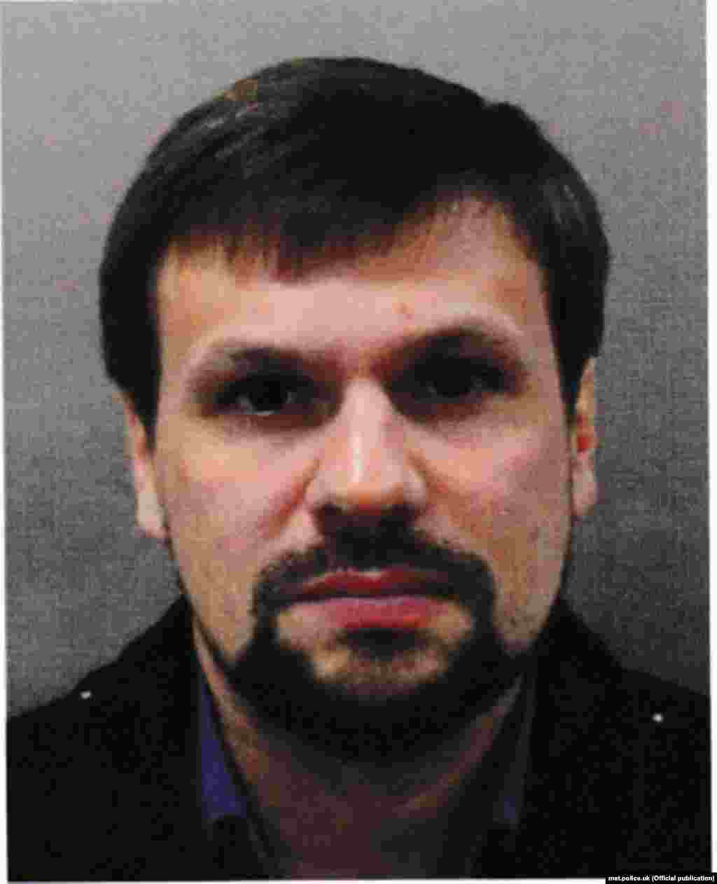 Подозреваемый британской полицией в покушении на Сергея и Юлию Скрипаль по имени Руслан Боширов. 
