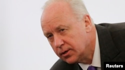 Глава Следственного комитета России Александр Бастрыкин
