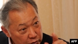 President Kurmanbek Bakiev