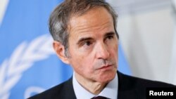 Генералниот директор на Меѓунардната агенција за атомска енергија, Рафаел Гроси