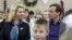Светлана и Дмитрий Медведевы