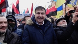 Лицом к событию. Саакашвили и Порошенко меняются ролями Лицом к событию. Саакашвили и Порошенко меняются ролями
