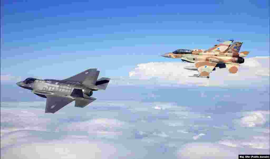 F-35 продается на экспорт в девять стран, включая Израиль 