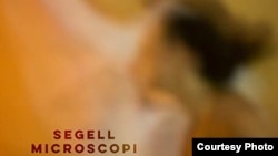 Segell Microscopi. Фрагмент фирменного стиля