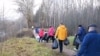 Субботник на окраине Вологды. Фото Сергея Городишенина