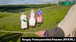 Перепись 2010: Преобладающие национальности в Поволжье