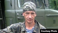 Сергей Бондарь, боевик «ЛНР» из белорусского Бобруйска