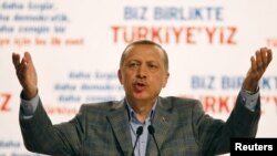 "September 12 will go down in history as a turning point in Turkish democracy," Prime Minister Recep Tayyip Erdogan told reporters in Istanbul.
