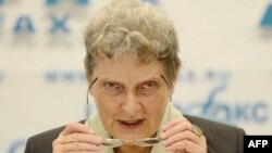Светлана Ганнушкина - глава комитета «Гражданское содействие»
