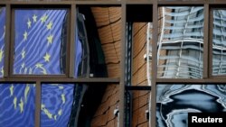 Фасад здания Еврокомиссии