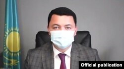 Kamalzhan Nadirov had resigned "on his own."