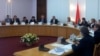 Паседжаньне Цэнтральнай выбарчай камісіі, архіўнае фота