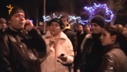 Митинг у здания СБУ Украины в Донецке Митинг у здания СБУ Украины в Донецке