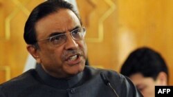Pakistani President Asif Zardari