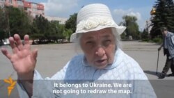 Vox Pop: Should Donetsk Stay In Ukraine? Vox Pop: Should Donetsk Stay In Ukraine?