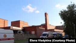 Приемное отделение Покровской больницы, июнь 2021