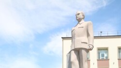 МахIачхъалаялда ГIазиз ГIалиевасе бараб монумент рагьана МахIачхъалаялда ГIазиз ГIалиевасе бараб монумент рагьана