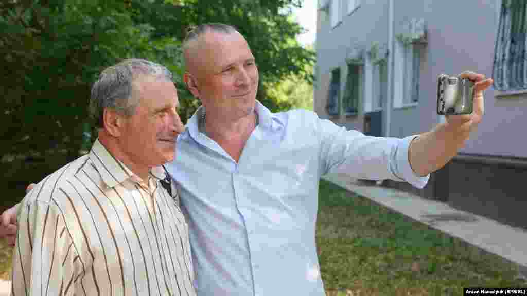 Заседание по «делу Семены» в Железнодорожном суде Симферополя.